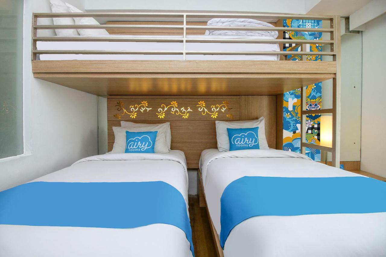 Hotel Airy Premier Seminyak Cendrawasih 28 Kuta Bali Exteriér fotografie