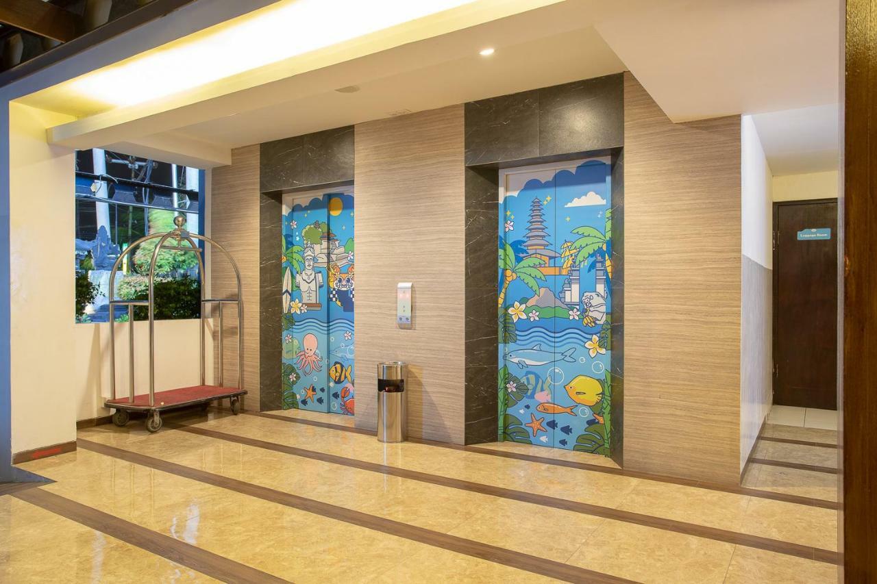 Hotel Airy Premier Seminyak Cendrawasih 28 Kuta Bali Exteriér fotografie